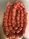 10-13mm 150 Gram Coral Beads Natural Salmon Red Coral Bead Coral Necklace