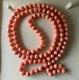 120 Gram 8-10 Mm Carved 108 Natural Coral Beads Lotus Coral Beads 108 Coral Bead