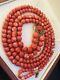 220 Gram Natural Coral Bead Strand Coral Necklace