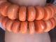 239 Gram Rare Large Natural Coral Bead Coral Necklace Gold