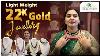 7 Grams Gold Necklace Light Weight 22k 916 Gold Jewellery Zindagi Unlimited Telugu Vlogs