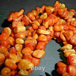 925 Red Spiny Oyster Coral MOP Large Horse Pendant Multi-Strand Beaded Necklace