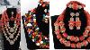 African Coral Bead Jewellery Designs