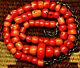 Ancient Red Coral Beads Necklace Tibetan Natural Coral Beads 16