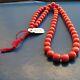 Angelskin Coral Necklace Natural Handamade Ball Size 8mm To 10mm Quality Aaa