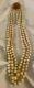 Antique Angleskin Coral Necklace With 14k Gold Clasp & Red Coral Beads Vtg