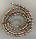 Carolyn Pollack American West Sterling 32 Red Coral & Smooth Beaded Necklace