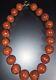 Chunky 18 Authentic Sponge Coral Beaded Necklace Withsterling Silver Findings