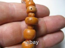 Coral Beads Natural Undyed Ukrainian Necklace