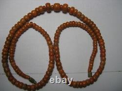 Coral Beads Natural Undyed Ukrainian Necklace