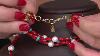 Cultured Pearl Turquoise And Coral Bead Necklace By American West On Qvc