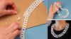 Diy A Pearl Necklace Easily And Simply