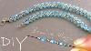 Easy Beaded Necklace Tutorial Simple Seed Bead Necklace