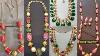 Emerald U0026 Coral Beads Gold Jewellery Collection With Weight U0026 Price Goldbeadsjewellery