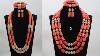 Fashionable Coral Beaded Necklace Designs 2019 Indian Jewellery Design 2019