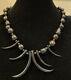 Hawaii Black Branch Coral Beads & Horn Necklace 19 Length (1.0 Oz)