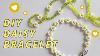 How To Make A Daisy Chain Flower Bracelet Easy Beaded 90s Jewelry Diy