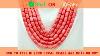How To Tell If Your Coral Beads Are Real Or Fake Pt 1