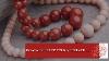 Italian Coral Beads Red Necklace By Eredi Jovon Venice