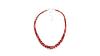 Jay King Graduated Red Coral Bead 18 Necklace