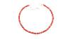 Jay King Pink Sea Bamboo Coral Bead 18 Sterling Silver