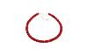 Jay King Red Bamboo Coral Bead 183 4 Necklace