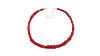 Jay King Red Bamboo Coral Bead 191 4 Necklace