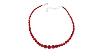 Jay King Red Sea Bamboo Coral Bead 18 Necklace
