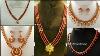 Latest Coral Beads Chain Collection Coral Beads Necklace Designs Gold Pagdala Haram