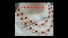 Latest Coral Beads Necklace Long Coral Colour Beads And Pearl Indian Jewellery