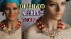 Layer Coral Beaded Necklace Tutorial Beadsjewellery Necklacetutorial Coralbeads