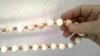Light Colored Coral Bead Necklace