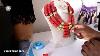 Making Bride Coral Beads For Edo Igbo Traditional Marriage
