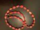Momo Coral Angel Skin Salmon Pink 10mm Bead Necklace 92ct 18 Strand Unique