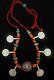 Morocco Splendid Berber Necklace, Taguemout Bead, Genuine Coral Beads, Amazoni
