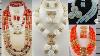 Nigeria Bridal Necklace Coral Beads Necklace Designs