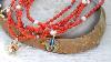 Red Coral Bead Removeable Statement Necklace By American West On Qvc