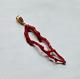 Red Coral Pendant Coral Branch Pendent Natural Coral Handmade Pendant Jewelry