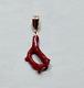 Red Coral Pendant Coral Pendent Necklace Natural Coral Handmade Pendant Jewelry