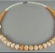 Stunning Graduated Coral 16 Necklace Extremely Well Made