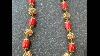 Traditional Beautiful Coral Beaded Pagadam Gold Jewellery Collection