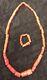 Traditional Real Coral Necklace Beads Red African/nigerian Coral Bead Men