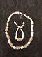 Traditional Real Coral Necklace Beads White African/nigerian Coral Bead Women