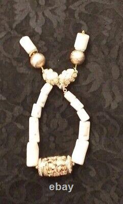 Traditional Real Coral Necklace Beads White African/nigerian Coral Bead Women