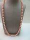 Vintage 14k Gold Beads & Coral Beads Necklace 29