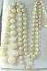 Vintage 1920's Angel Skin Coral Beads 36 Inch Necklace Opera Rope Length