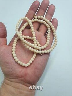 Vintage 9ct Gold and Coral Necklace