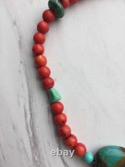 Vintage Chinese Beaded Necklace