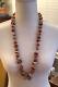 Vintage Rare Mediterranean Coral 32 Necklace 48 Rough Raw Undyed Beads Large