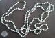 Vintage White Coral Necklace 56½ Inches Long